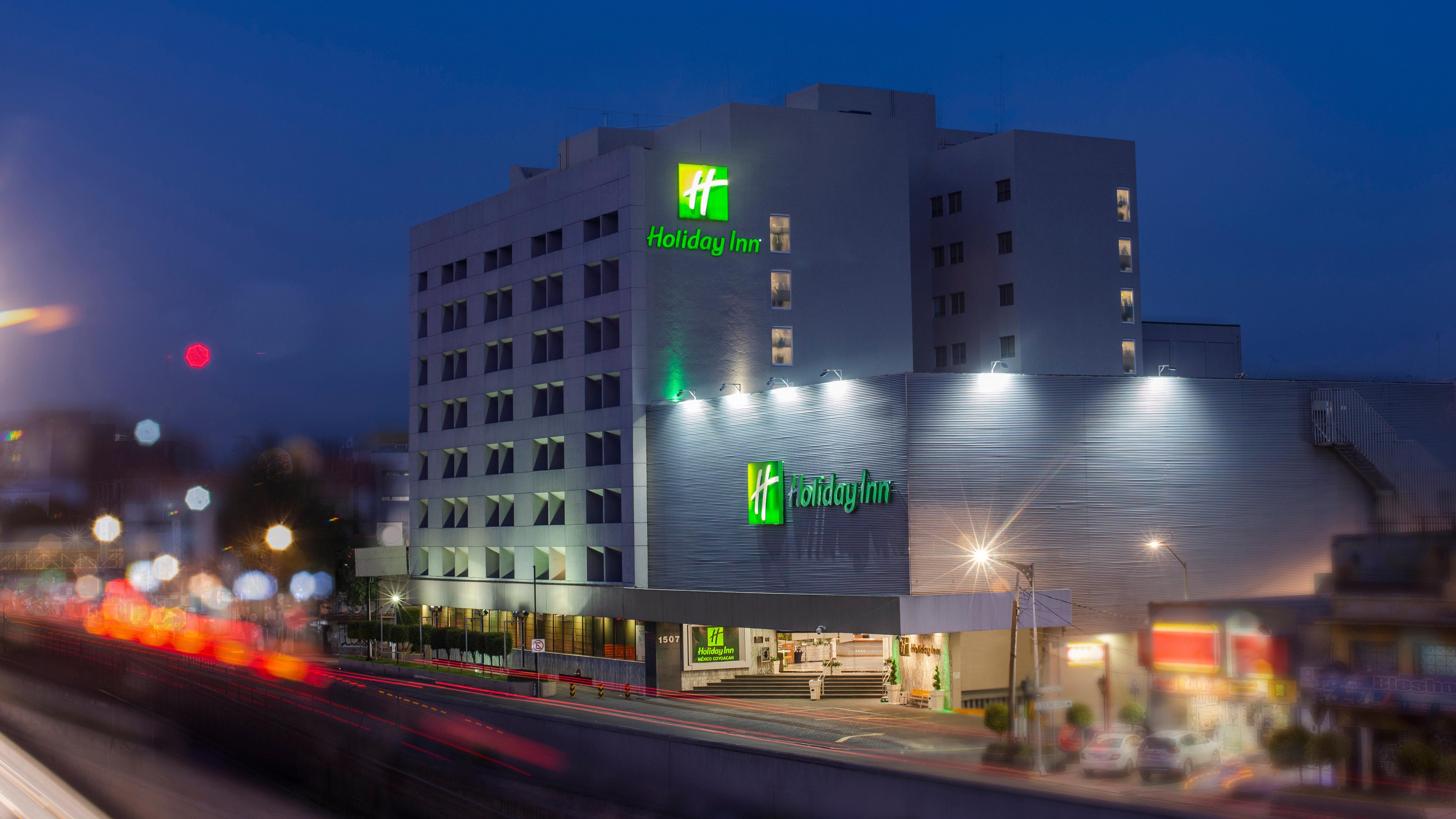 Holiday Inn Mexico Coyoacan Экстерьер фото