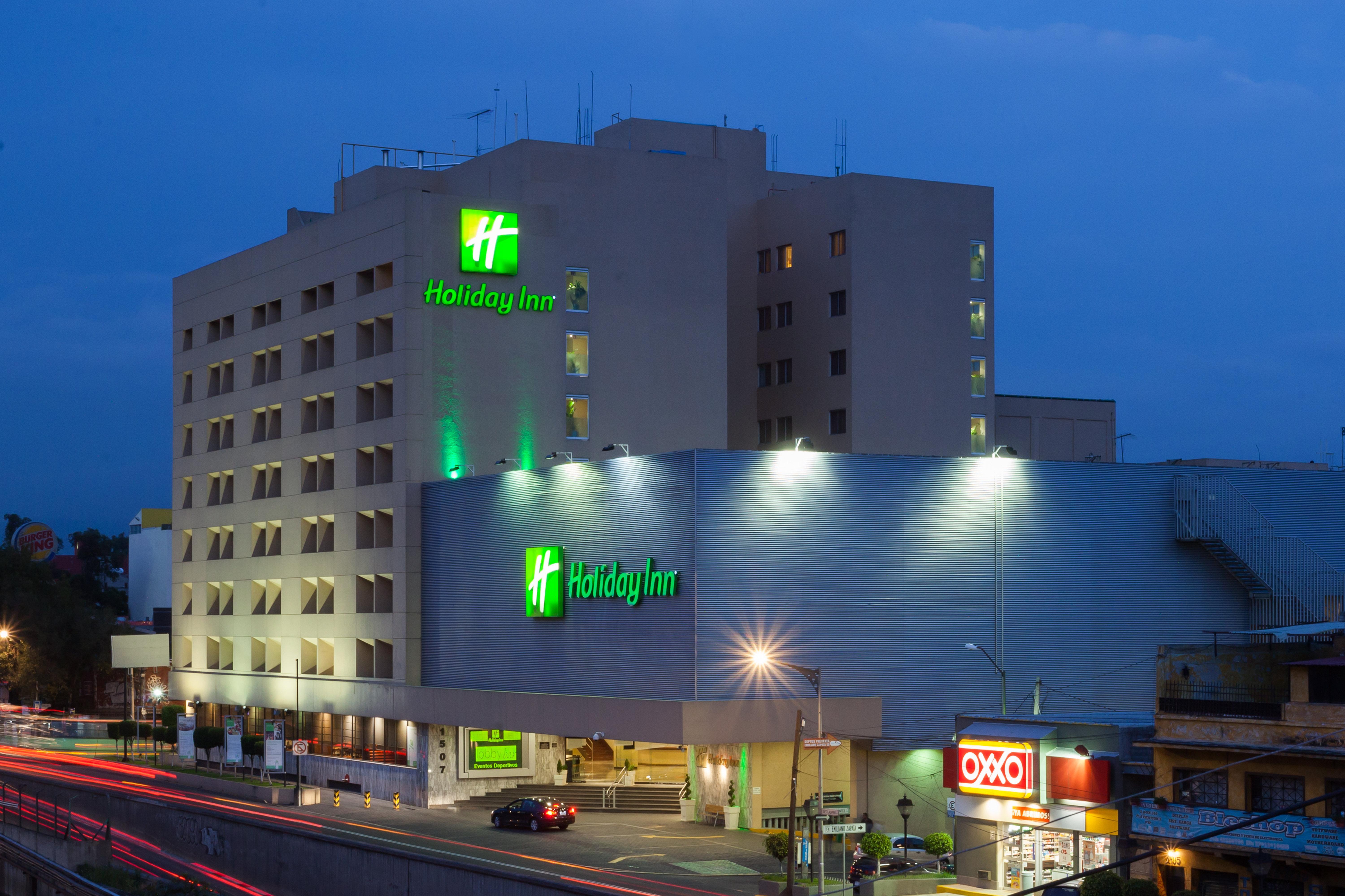 Holiday Inn Mexico Coyoacan Экстерьер фото